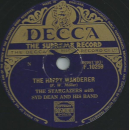 Syd Dean and his Band - Till we two are one / The happy wanderer