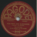 Edi Rauleau / Valentino et son Orch. - On naime quune fois / Foxtrot des Clochards