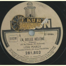 Lina Margy - La belle Hélène / Le ptit trottin