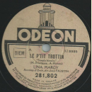 Lina Margy - La belle Hélène / Le ptit trottin