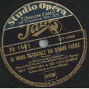 Ray Ventura & son Collegiens - Sur deux notes / Si vous cherchez un grand frére