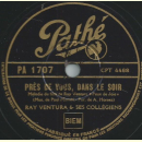 Ray Ventura & ses Collegiens - Quest-ce quon attend / Près de vous, dans le soir