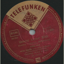 Gitta Lind - Unsere kleine Welt / Wann kommst du wieder