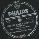 Xavier Cugat and his Orch., Juan Manuel  - Lisboa Antigua / Cergo rosa y manzano blanco