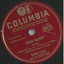 Xavier Cugat und sein Orchester - Guadalajara / Cuban Mambo
