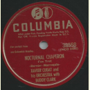Xavier Cugat und sein Orchester - Thrill me / Nocturnal Chaperon