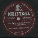 Kristall-Orchester - Die Mühle im Schwarzwald / Die Schmiede im Walde 