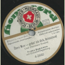 Franz Baumann - Ach Muttchen, vor dem Schlafengehen / Übers Meer - grüss ich dich, Heimarland