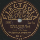 Eddy Constantin und Chor / Eddy Constantin und die Penny-Pipers - Der alte Schwede / Schenk deiner Frau