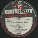 Rita Gallos und die Austroto-Solisten - Bolero / Auf Wiedersehen, Jacky