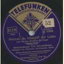 Karl Schmitt-Walter - Dunkelrote Rosen bring ich schöne Frau / Heimat, du Inbegriff der Liebe