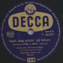 Kihula-Hawaiians - Mond von Hawaii / Nach Java möcht ich fahren