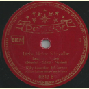 Willy Schneider - Kleine Kellnerin aus Heidelberg / Liebe kleine Schwalbe