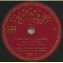Willy Schneider - Kleine Kellnerin aus Heidelberg / Liebe kleine Schwalbe