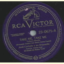 Chito Izar, Jos Curbelo - Take me, take me / Te amo