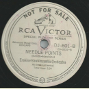 Brad Gowans New York Nine / Erskine Hawkins and his Orch. - Singin the blues / Needle Points
