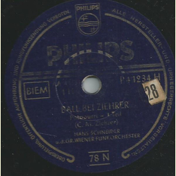 Hans Schneider - Ball bei Ziehrer 