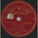 René Carol - Gib acht, schöne Julietta / In der Taverne von San Remo