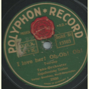 Tanzorchester Tauber - Wiener Walzer / I love her! Oh-Oh! Oh!