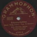 Willy Schneider - Weine nicht Mütterlein / Soldatenständchen