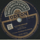 Wiener Bohème-Orchester - Frühlingsstimmen-Walzer / Accelerationen