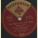 Blasorch.Hans Freese & Chor - Vom Jäger und vom Wald, Potpourri