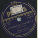 Paul Godwin Orch. - Siamesische Wachtparade / Die Mühle im Schwarzwald