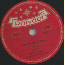 Otto Kermbach - Über den Wellen / Verschmähte Liebe