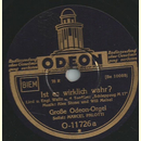 Groe Odeon-Orgel, Solist Marcel Palotti - Ist es...