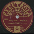 Barnabas von Geczy mit seinem Orchester - Cuban Serenade / Mexikanische Serenade