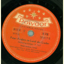 Peter Anders im Land der Lieder, Melodienfolge