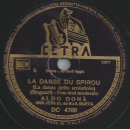 Ramon Monteirq e Conchita Velez / Aldo Dona - El Rancho Grande / La danse du spirou