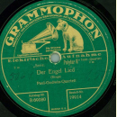 Paul Godwin-Quartett - Großmütterchen / Der Engel Lied