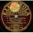 Wilhelm Strienz - O Sancta Justitia 