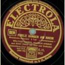 Walther Ludwig, Wilhelm Strienz und Anny Frind mit Chor und Orch. - Fidele Sänger am Rhein