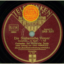 Orchester der Mailänder Scala; Gino Marinuzzi - Die Sicilianische Vesper