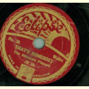 The Biltmore Players - I send you roses / Thats Somerset