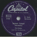 Stan Kenton and his Orchestra - Opus in Chartreuse / Sunset Tower