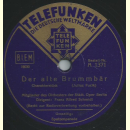 Mitglieder des Orchesters der Städtischen Oper Berlin, Dirigent Franz Alfred Schmidt - Spatzenparade / Der alte Brummbär