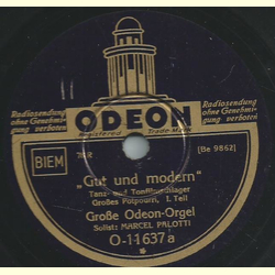 Groe Odeon Orgel, Marcel Palotti - Gut und modern