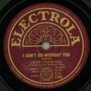 Jesse Crawford - The Dance of the blue Danube / I cant do without you