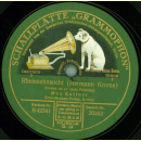 Max Kuttner - Rheinsehnsucht (Hermann Krome) / Zu Rüdesheim in der Drosselgass
