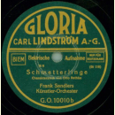 Frank Sandlers Künstler-Orchester - Mohnblumen / Schmetterlinge