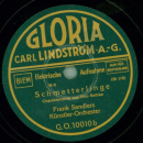 Frank Sandlers Künstler-Orchester - Mohnblumen / Schmetterlinge