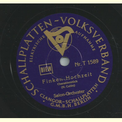 Salon-Orchester - Im Mrchenwald / Finken-Hochzeit