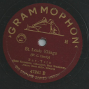 Bar-Trio - Ob du glücklich bist / St. Louis Klänge