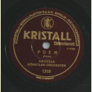 Grosses Künstler-Orchester - Souvenir / Poem