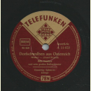 Béla Sanders und sein großes Ballorchester - Spährenklänge / Dorfschwalben aus Österreich