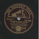 Roy Fox and his Orchestra, Refrain: Barry Gray / Denny Dennis - So rare / My cabin of dreams