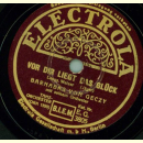 Barnabas von Geczy - Nur für dich allein / Vor dir liegt das Glück
